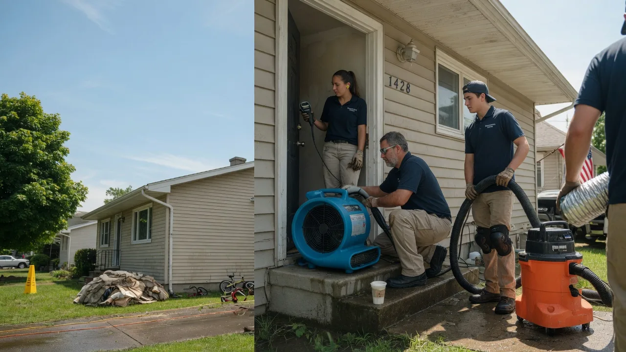 Water Damage Restoration in Swanton, MD near me